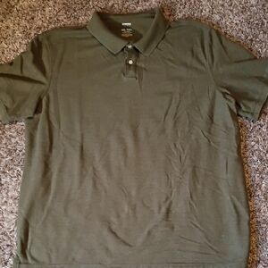 Sonoma Olive Green Polo Shirt
